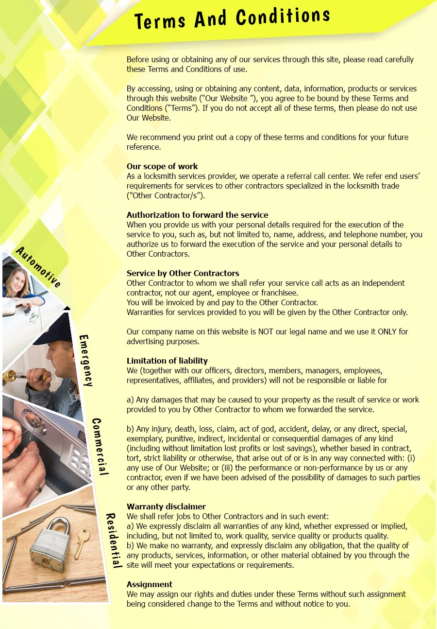 Tampa Lock And Keys Tampa, FL 813-261-6596